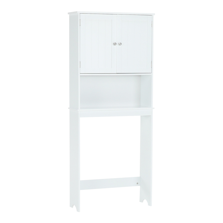 Bílá skříňka nad WC ATENE TYP 5