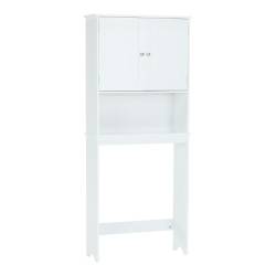 Bílá skříňka nad WC ATENE TYP 5