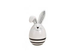 Bílo-černý velikonoční králík BUNNY