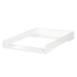 Bílý přebalovací pult TULCO