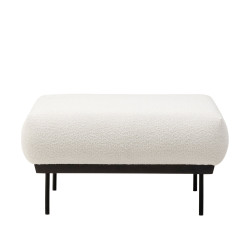 Bílý taburet ANDERSON