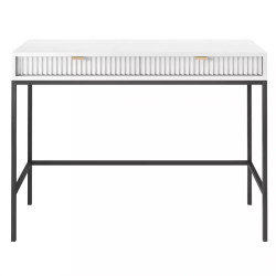 Bílý toaletní stolek NOVA T104