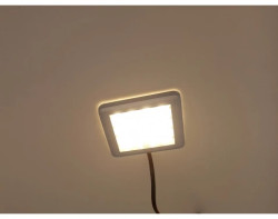 Bodové LED osvětlení (1 ks) Square, teplá bílá