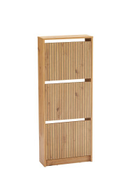 Botník do předsíně Litto, dub artisan, lamely