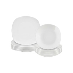 Boxxx JÍDELNÍ SOUPRAVA, 12dílné, porcelán