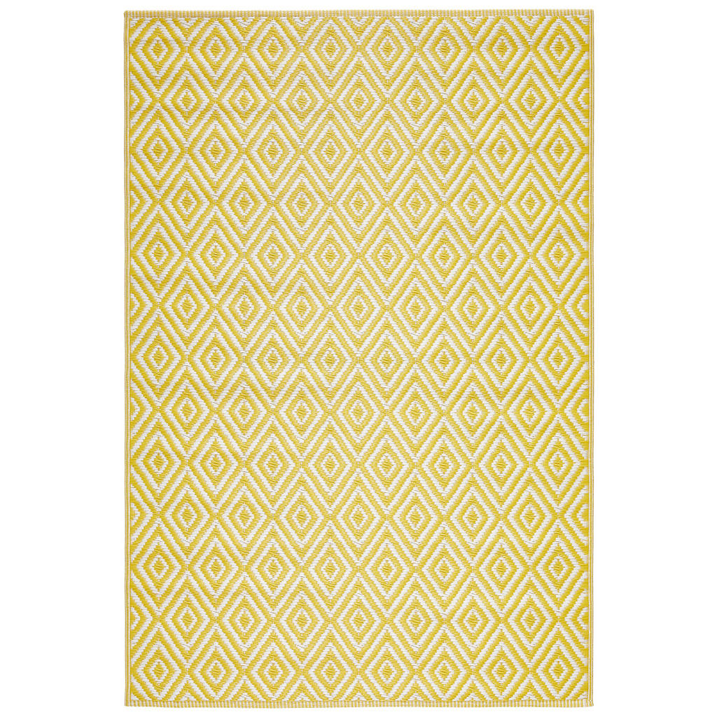 Boxxx VENKOVNÍ KOBEREC, 120/180 cm, žlutá, oranžová