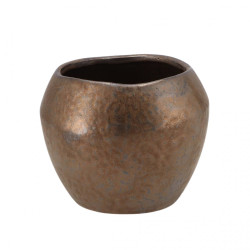 Bronzový keramický květináč AMARAH 14 cm