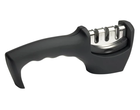 Brousek na nože KüchenChef 21 cm, černý