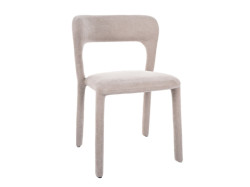 Čalouněná jídelní židle WIND, béžová