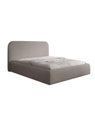 Čalouněná postel s úložným prostorem v moderním designu Mateo (20) 140/160/180/200