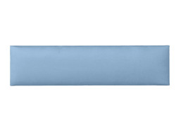 Čalouněný nástěnný panel FRAME KRONOS 15x60 cm Barva: Světle modrá