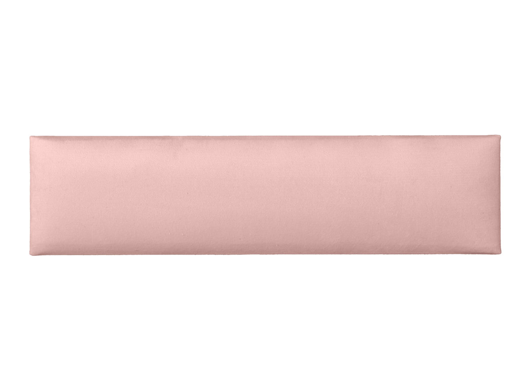 Čalouněný nástěnný panel FRAME KRONOS 15x60 cm Barva: Světle růžová