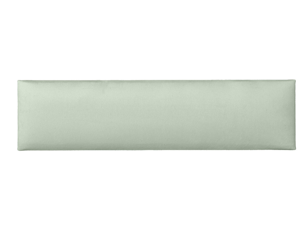 Čalouněný nástěnný panel FRAME KRONOS 15x90 cm Barva: Světle zelená