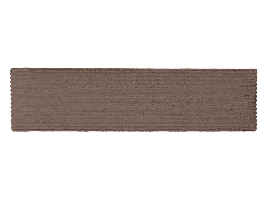 Čalouněný nástěnný panel FRAME LINCOLN 15x60 cm Barva: Hnědá