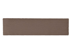 Čalouněný nástěnný panel FRAME LINCOLN 15x60 cm Barva: Hnědá