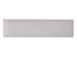 Čalouněný nástěnný panel FRAME LINCOLN 15x90 cm Barva: Světle šedá