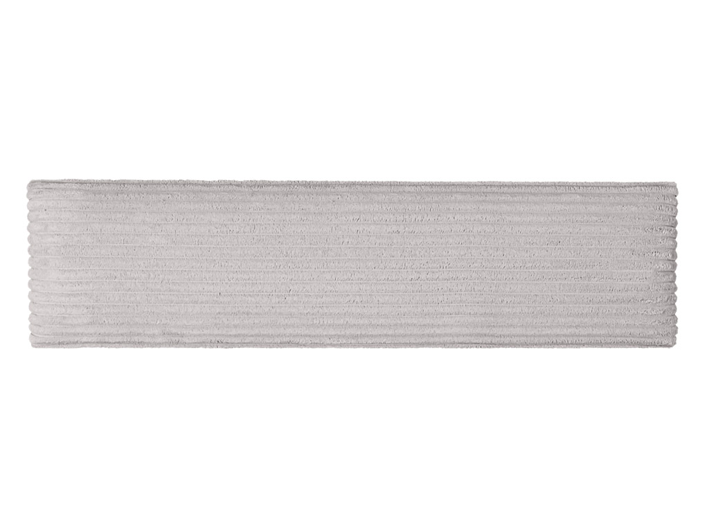 Čalouněný nástěnný panel FRAME LINCOLN 15x90 cm Barva: Světle šedá