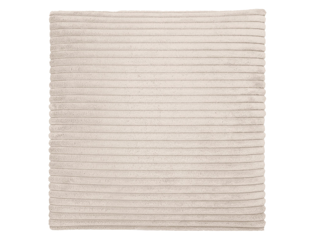 Čalouněný nástěnný panel FRAME LINCOLN 30x30 cm Barva: Krémová