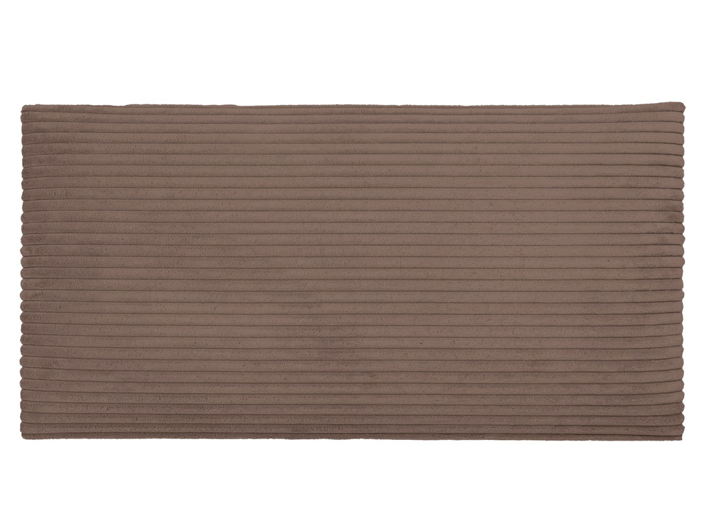 Čalouněný nástěnný panel FRAME LINCOLN 30x60 cm Barva: Hnědá