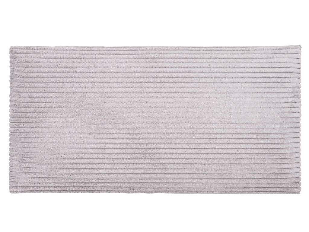 Čalouněný nástěnný panel FRAME LINCOLN 30x60 cm Barva: Světle šedá