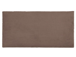 Čalouněný nástěnný panel FRAME LINCOLN 30x60 cm Barva: Hnědá