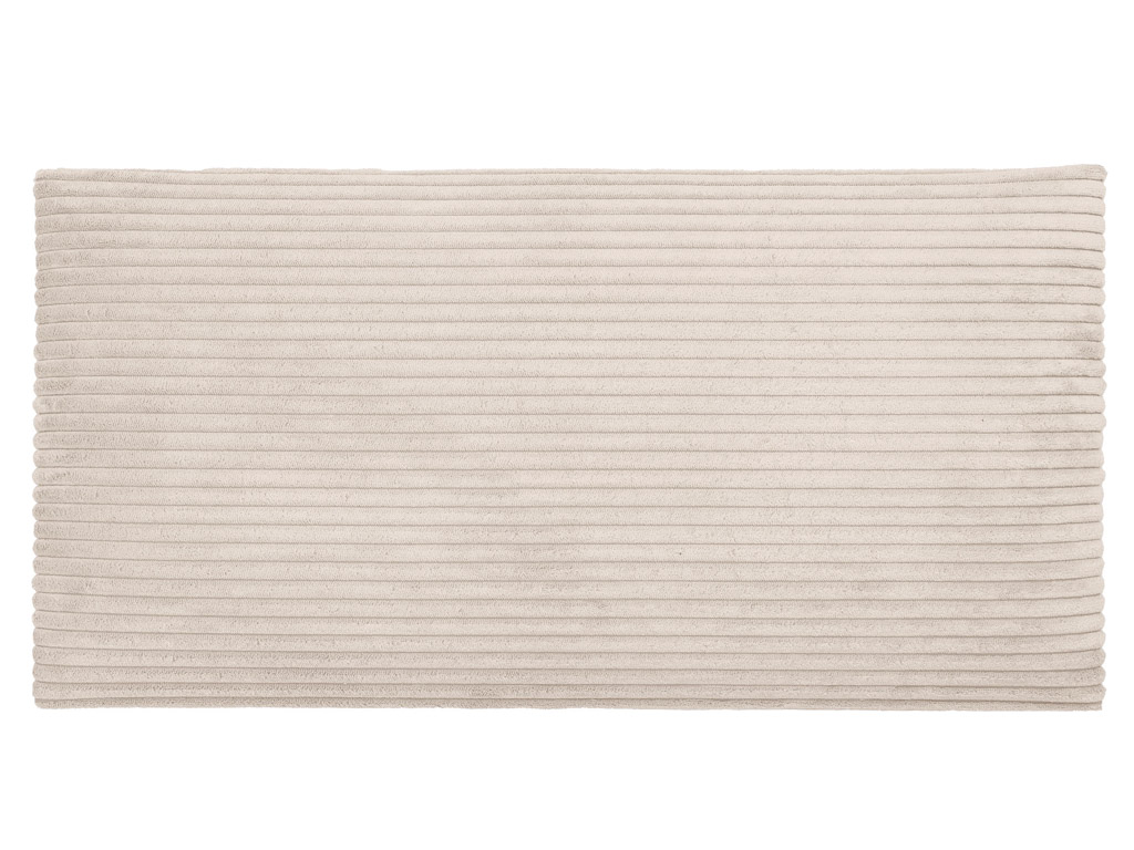 Čalouněný nástěnný panel FRAME LINCOLN 30x60 cm Barva: Krémová