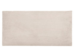 Čalouněný nástěnný panel FRAME LINCOLN 30x60 cm Barva: Krémová