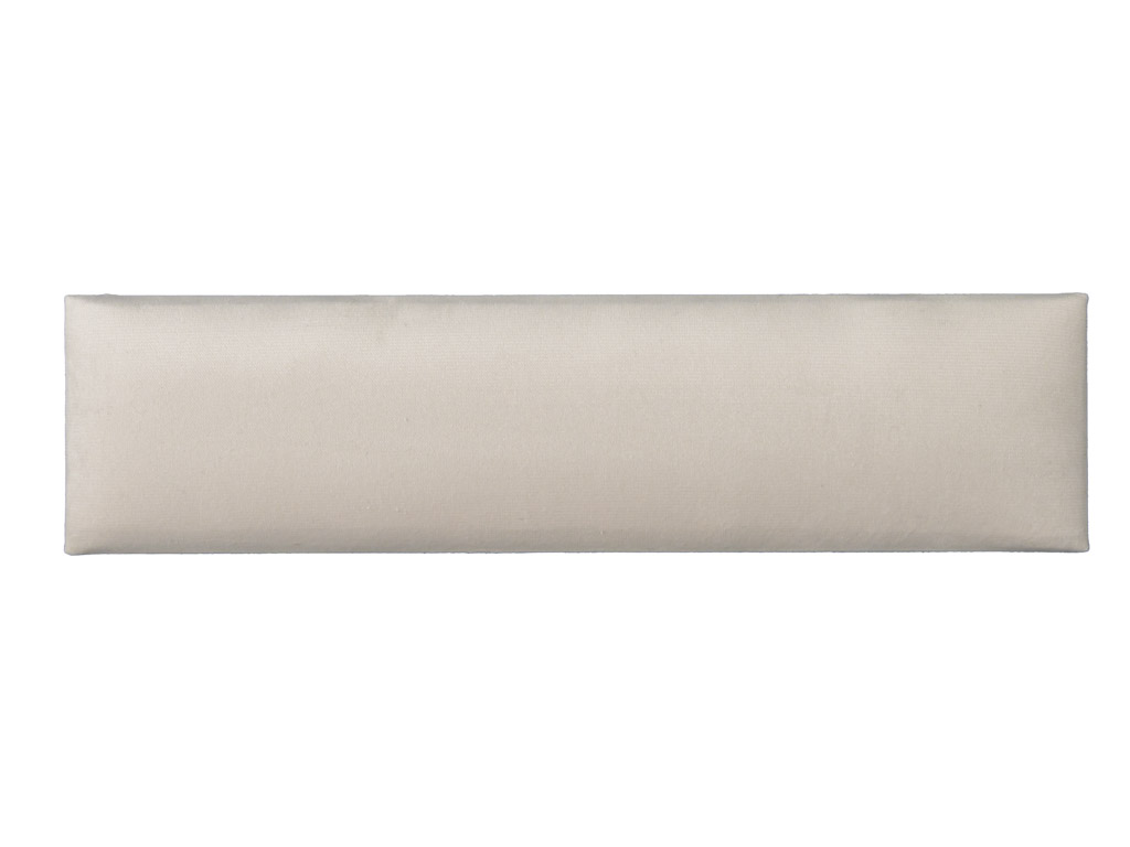 Čalouněný nástěnný panel FRAME PAROS 15x60 cm Barva: Krémová