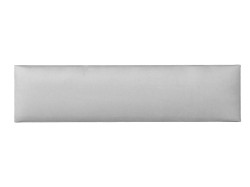 Čalouněný nástěnný panel FRAME PAROS 15x60 cm Barva: Světle šedá