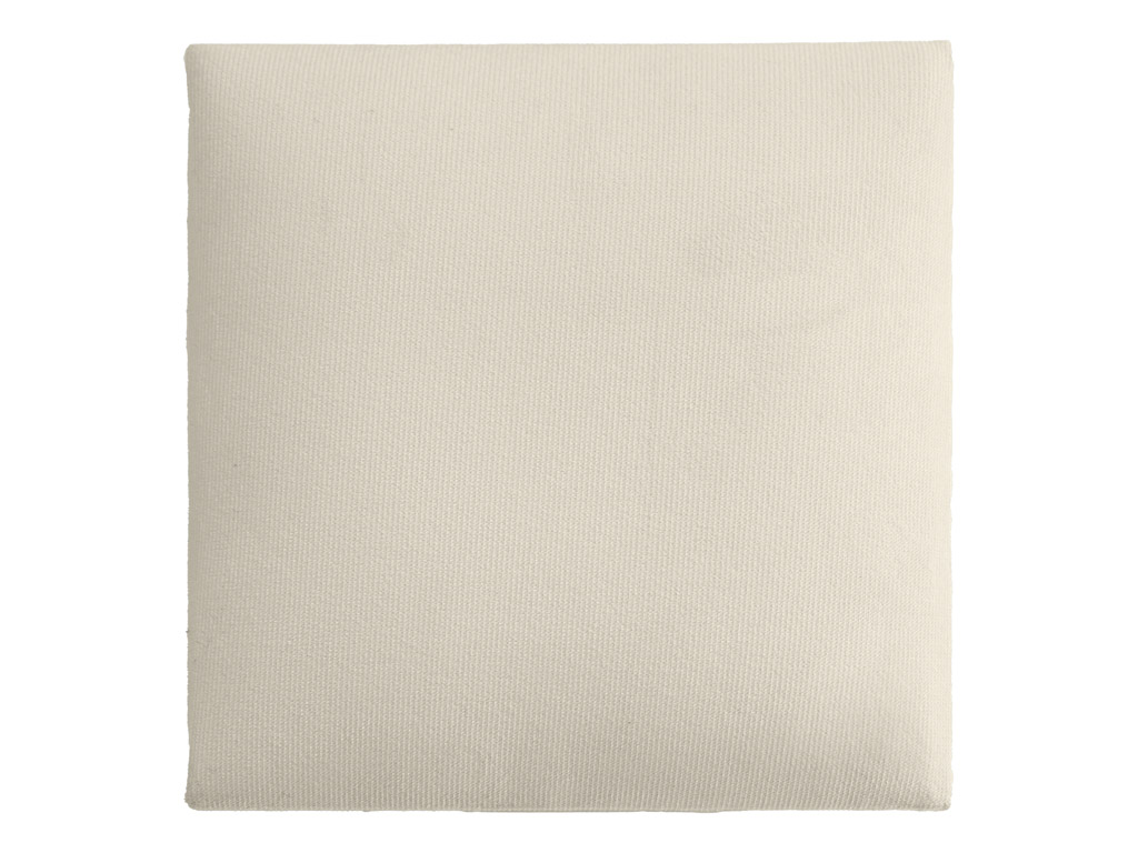 Čalouněný nástěnný panel FRAME PAROS 30x30 cm Barva: Béžová
