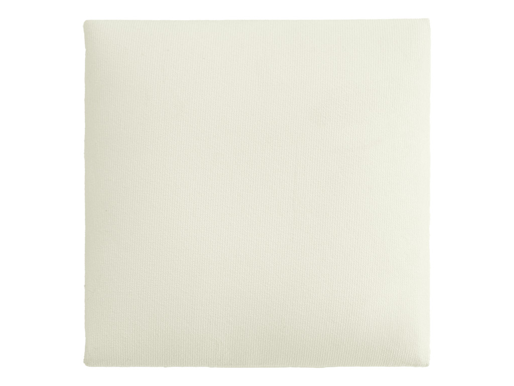 Čalouněný nástěnný panel FRAME PAROS 30x30 cm Barva: Krémová
