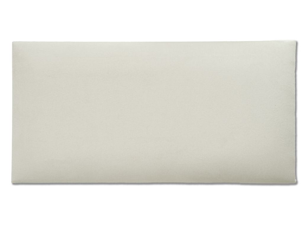 Čalouněný nástěnný panel FRAME PAROS 30x60 cm Barva: Krémová