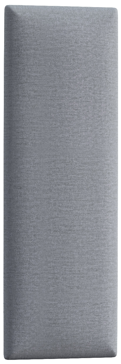 Čalouněný nástěnný panel QUADRATTA 20x60 cm - více barev Barva: Světle šedá