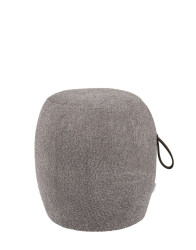 Čalouněný taburet Barrel