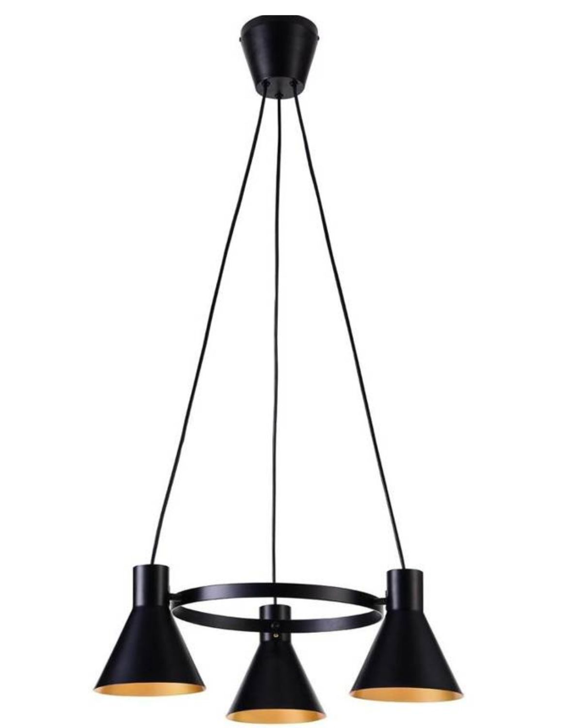 Candellux - Závěsná lampa More 3x40W