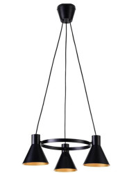 Candellux - Závěsná lampa More 3x40W