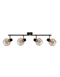 Candellux - Nástěnná lampa Acrobat 4x40W