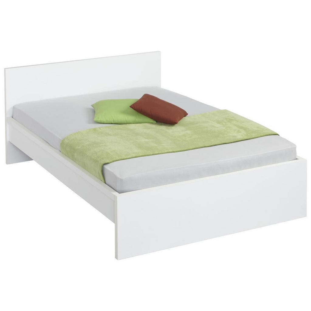 Carryhome POSTEL, 140/200 cm, bílá