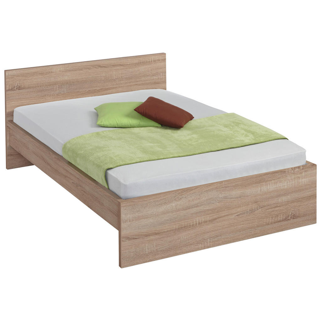 Carryhome POSTEL, 140/200 cm, Sonoma dub