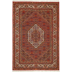 Cazaris ORIENTÁLNÍ KOBEREC, 120/180 cm, krémová, červená
