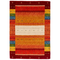 Cazaris ORIENTÁLNÍ KOBEREC, 160/230 cm, vícebarevná, červená