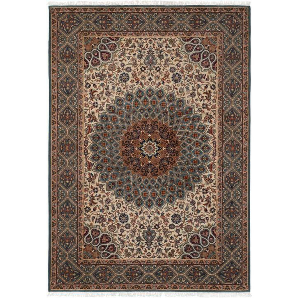 Cazaris ORIENTÁLNÍ KOBEREC, 170/240 cm, modrá, krémová
