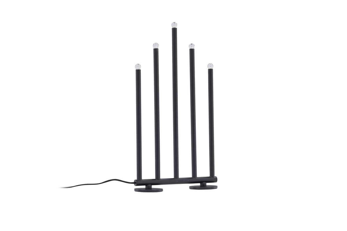 Černá designová stolní lampa BJORNFJALLET