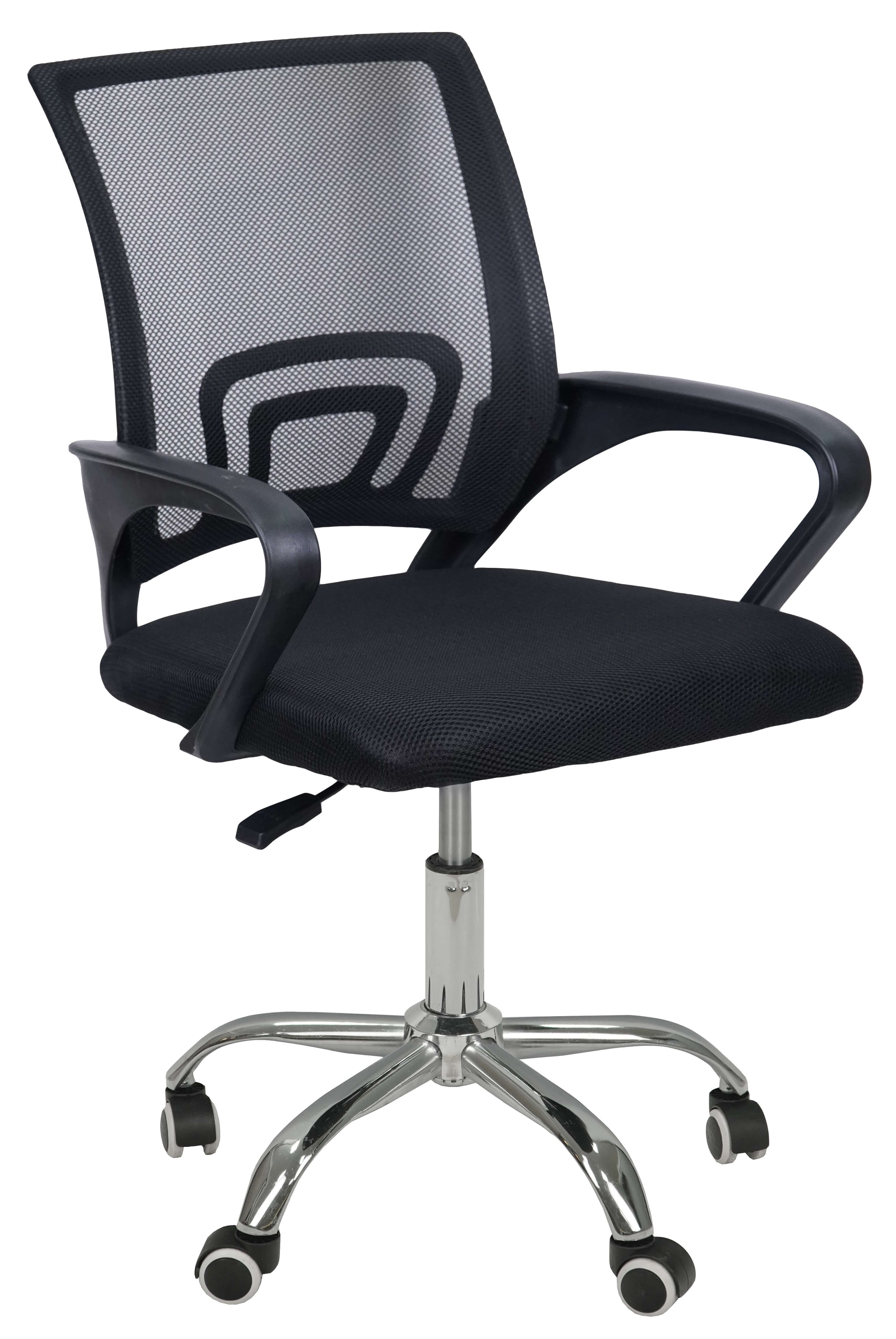 Černá kancelářská židle SPIN