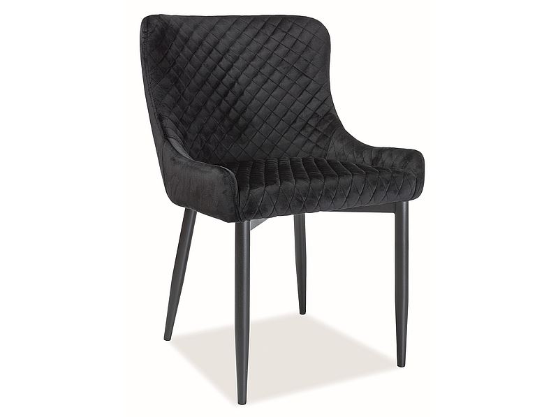 Černá židle COLIN B