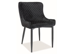 Černá židle COLIN B