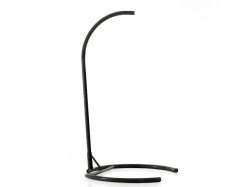 Černý stojan na závěsné houpací křeslo BLACK