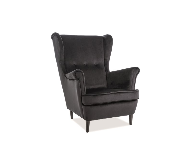 Černý ušák k TV LORD VELVET