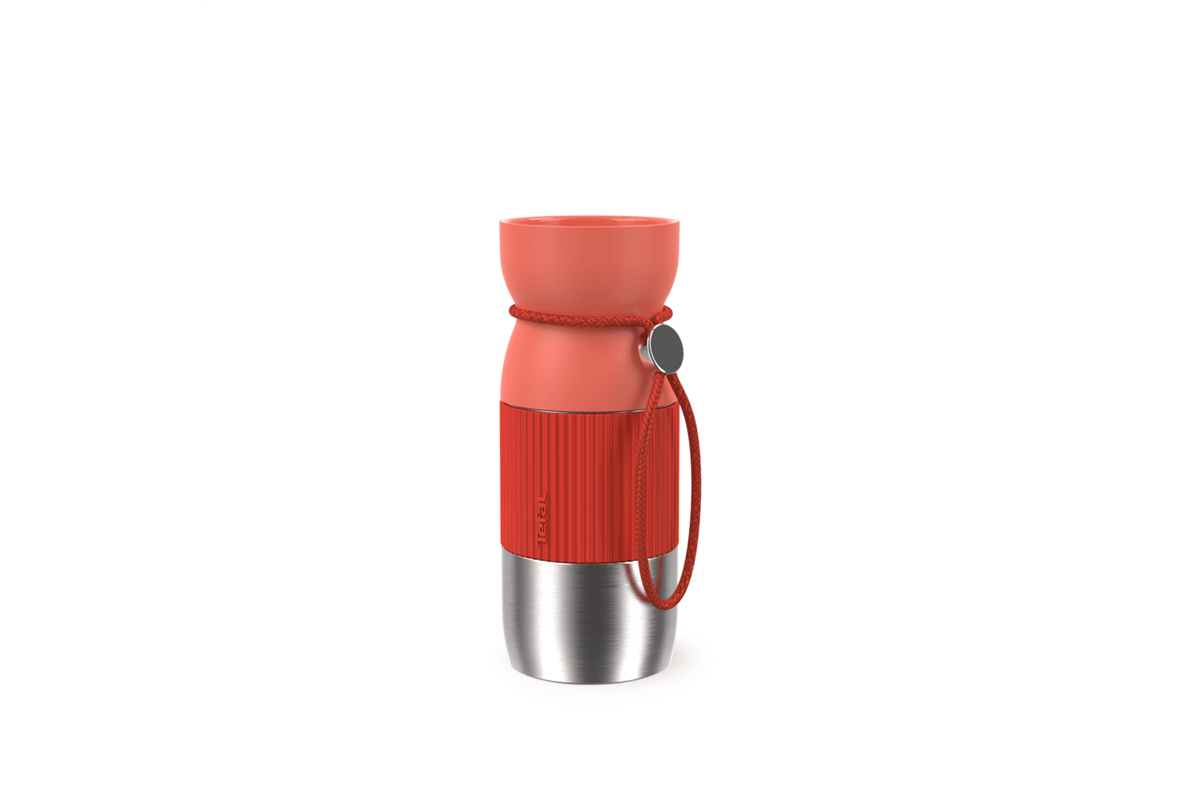 Cestovní termohrnek Tefal BeYou Cup 0,36 l N2191510 Oranžový