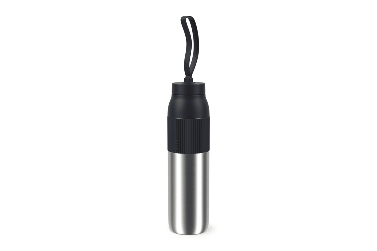 Cestovní termoláhev Tefal BeYou Twist 0,7 l N2193110 Černý